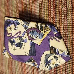 Vintage 80's Cellini Necktie